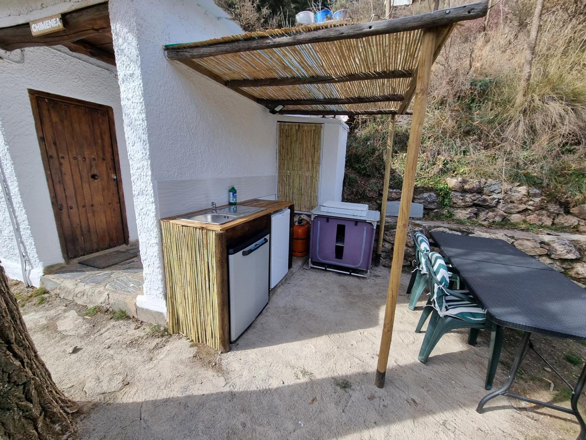 Camping Trevélez المظهر الخارجي الصورة