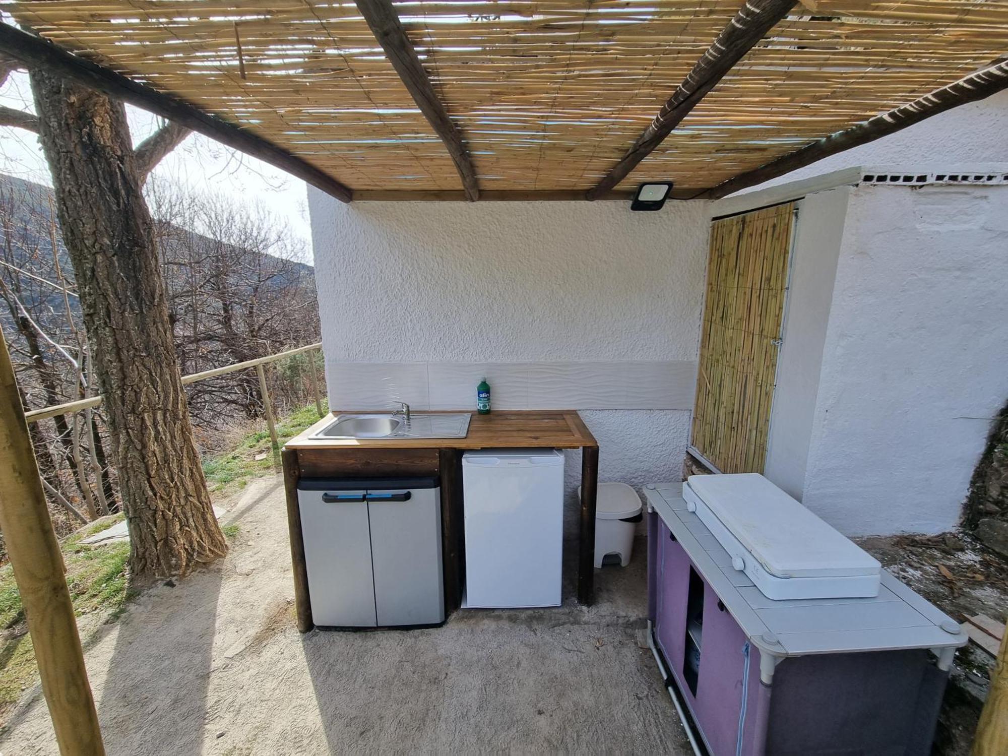 Camping Trevélez المظهر الخارجي الصورة