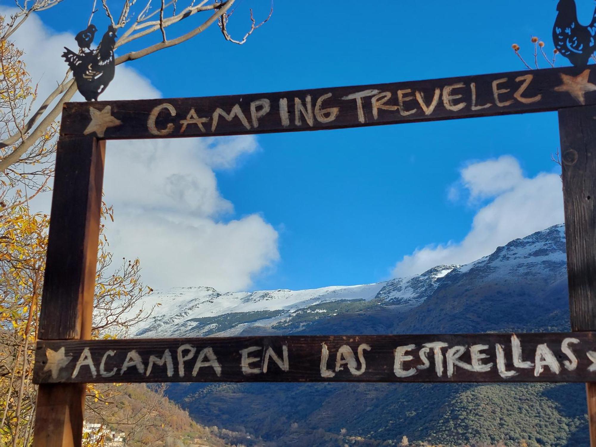 Camping Trevélez المظهر الخارجي الصورة