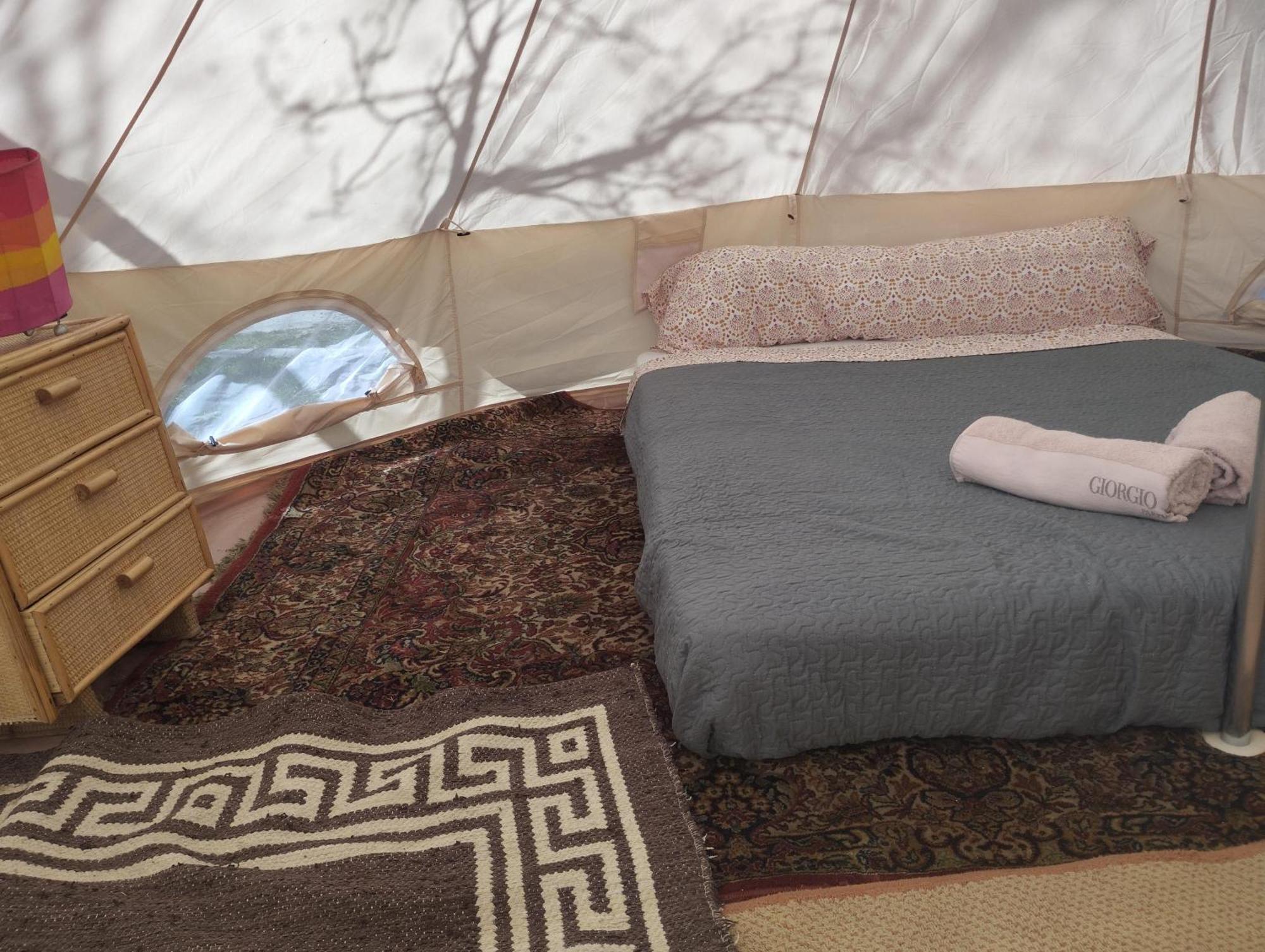 Camping Trevélez المظهر الخارجي الصورة
