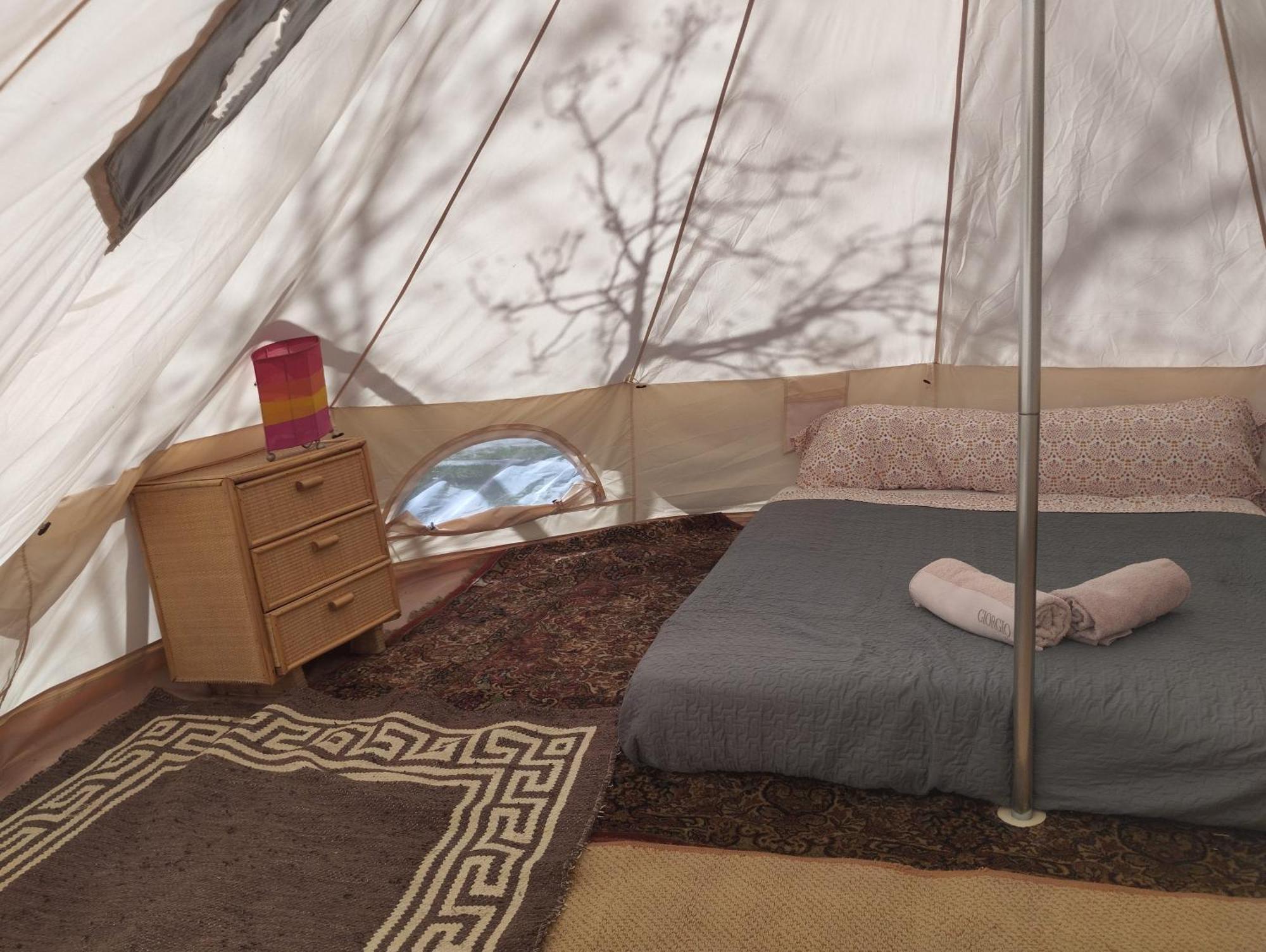 Camping Trevélez المظهر الخارجي الصورة