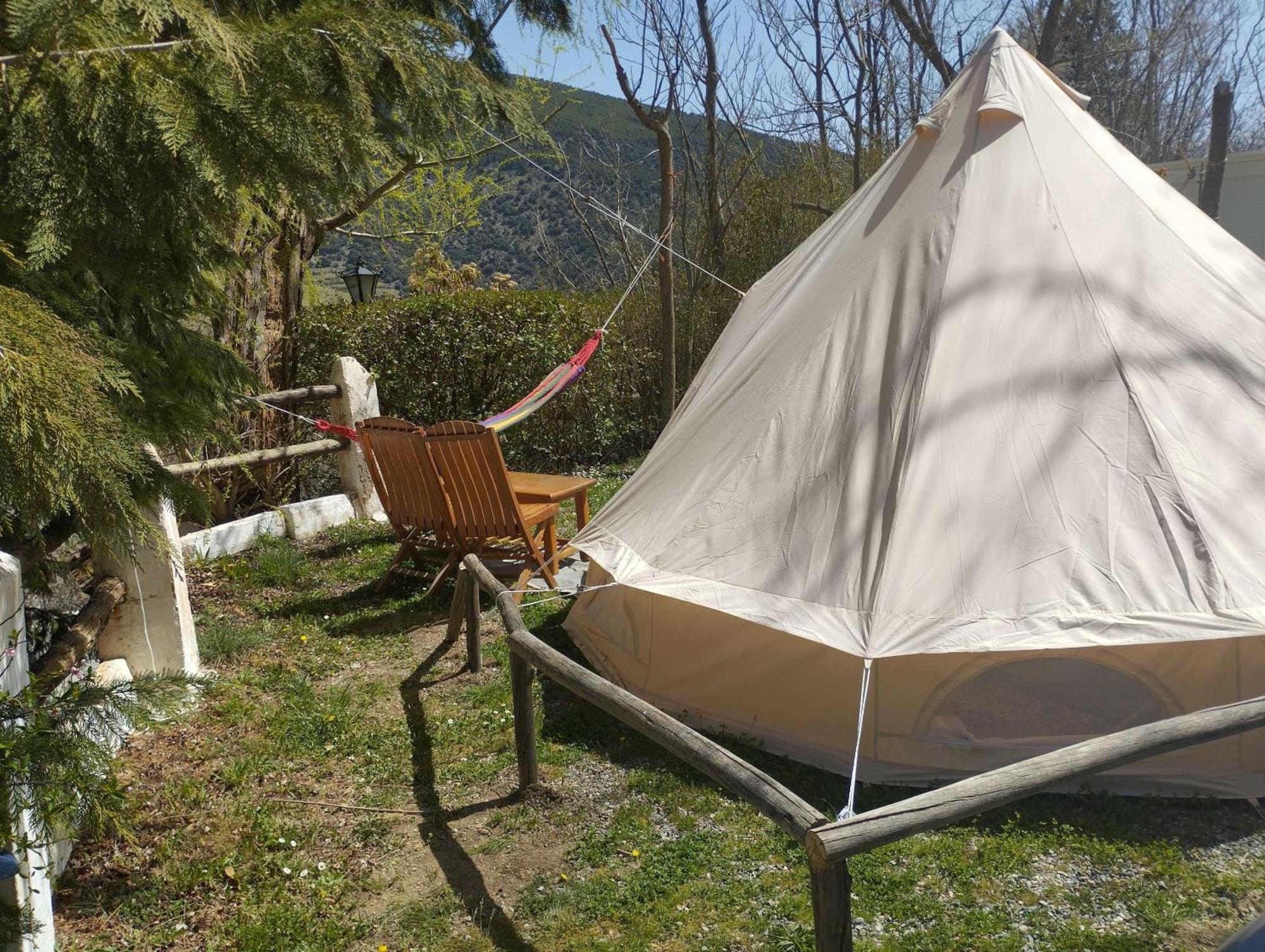 Camping Trevélez المظهر الخارجي الصورة