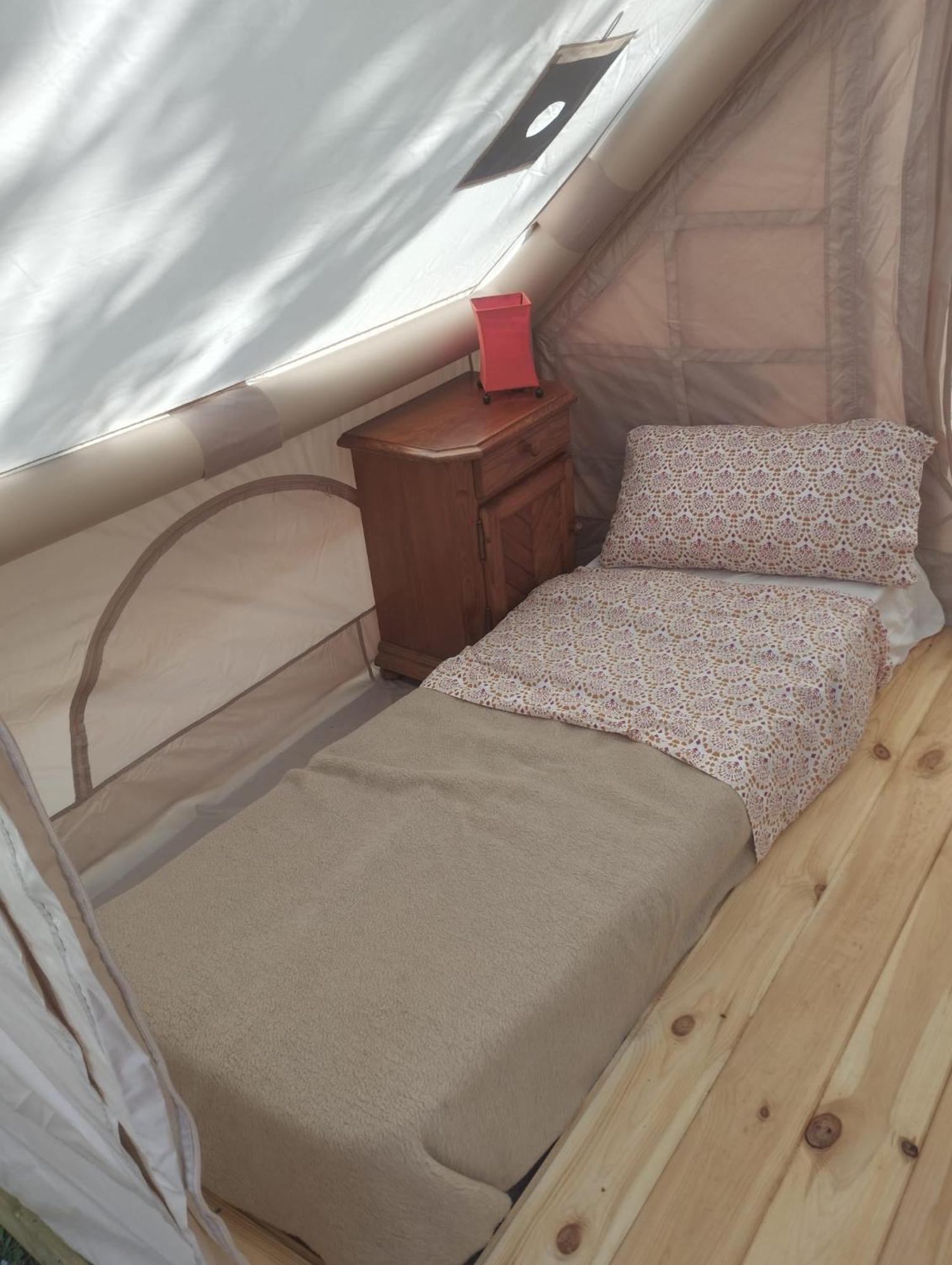 Camping Trevélez المظهر الخارجي الصورة