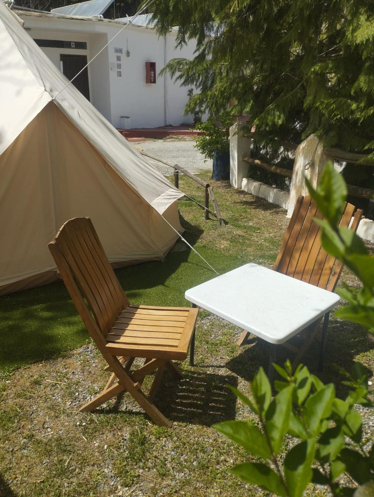 Camping Trevélez المظهر الخارجي الصورة