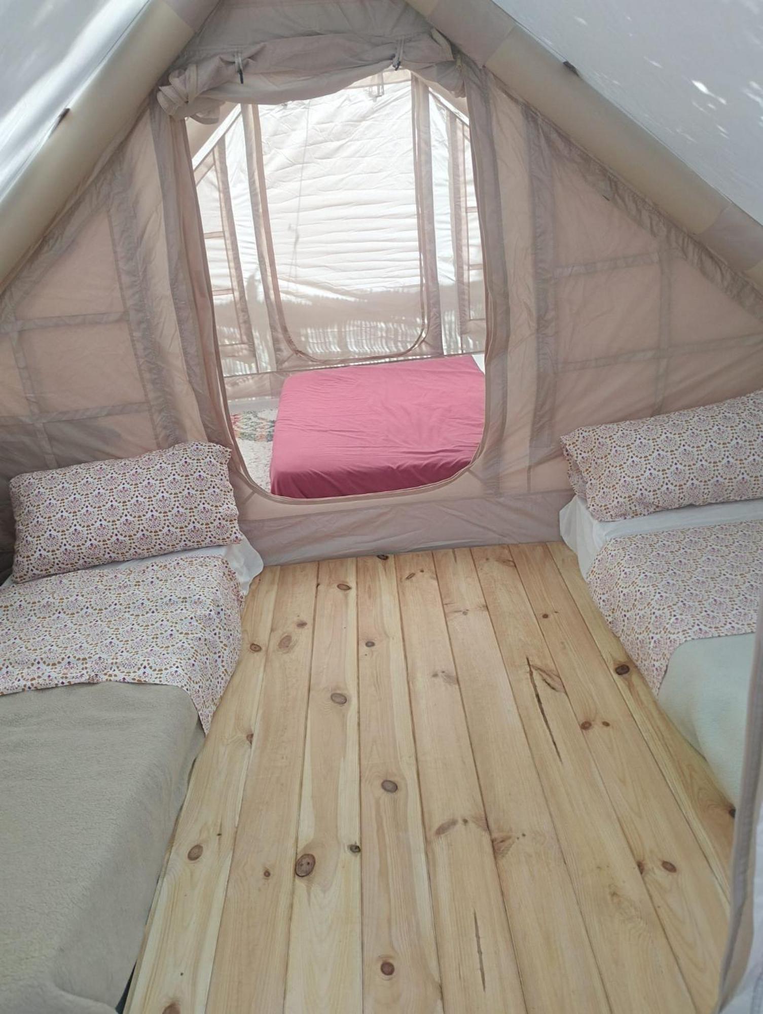 Camping Trevélez المظهر الخارجي الصورة