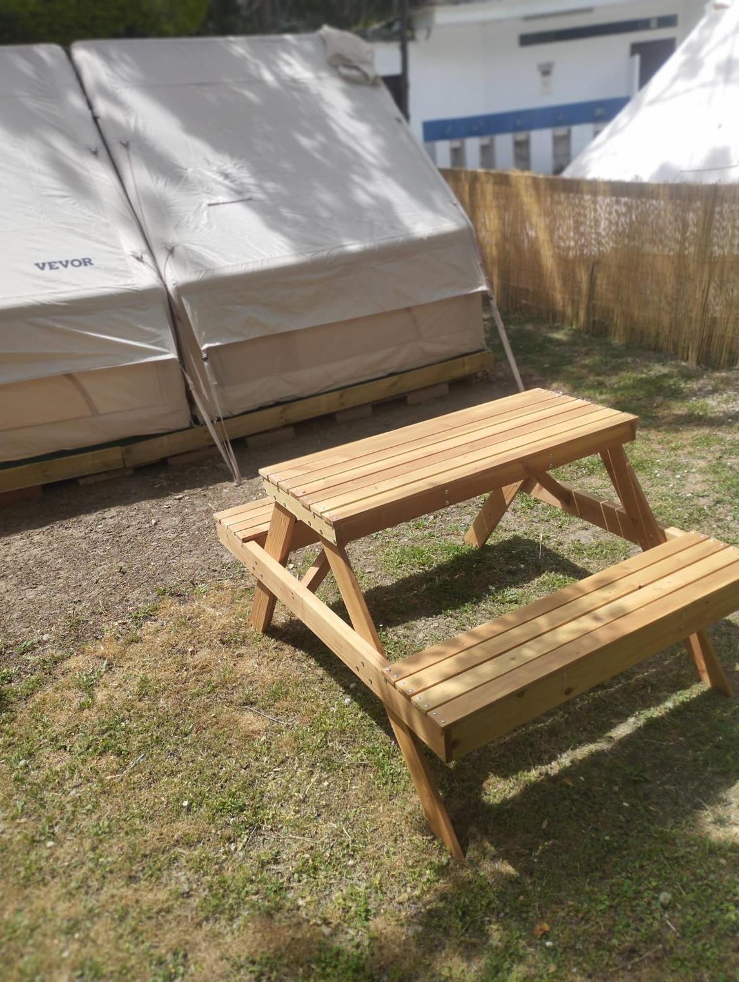 Camping Trevélez المظهر الخارجي الصورة