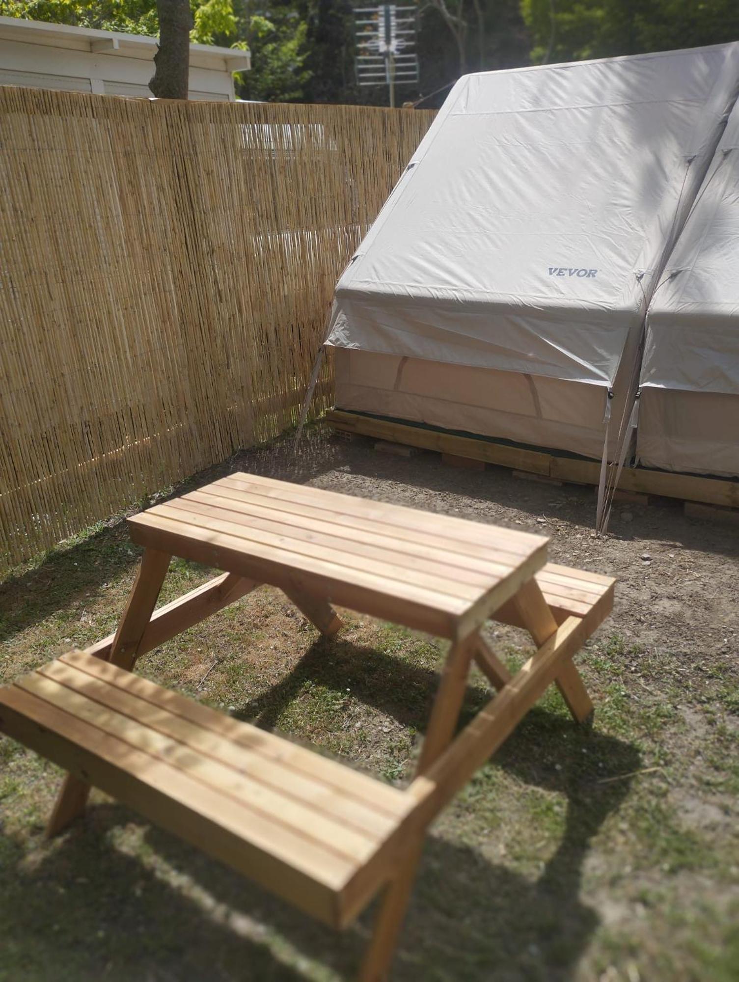 Camping Trevélez المظهر الخارجي الصورة